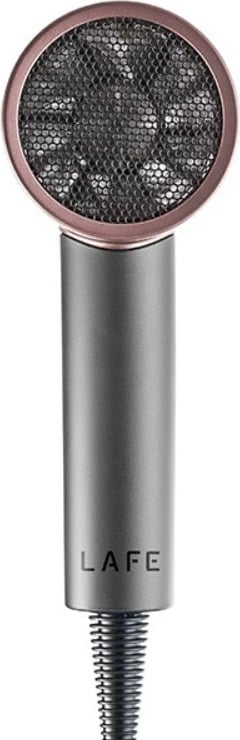 Tharëse flokësh, Lafe, LAFSUS47459, 1800-2200 W, 3 nivele nxehtësie, jonizim, turbo dhe cool shot, me koncentrator, grafit/rozë