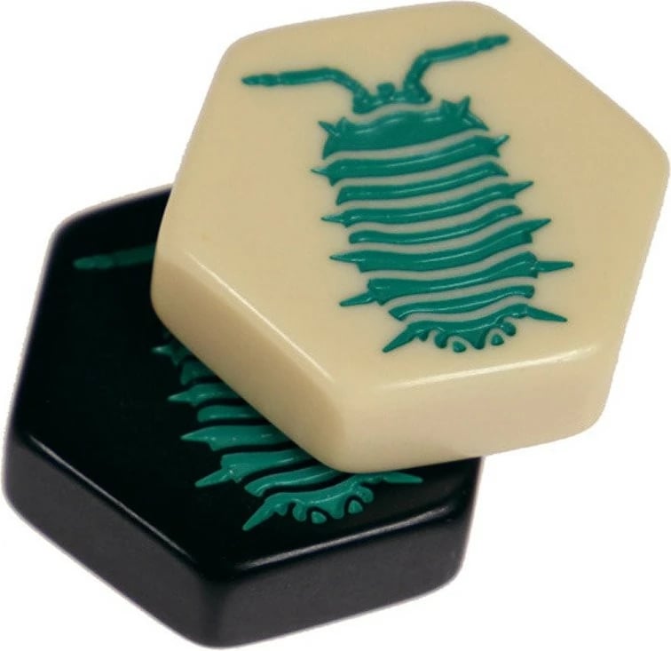 Set zgjerimi Swarm G3 Pillbug, 2 pllaka bakelit, zi/krem