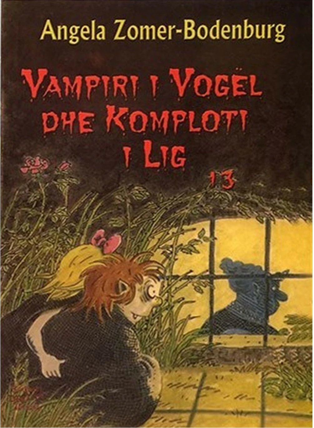 Vampiri I Vogel 13  Komploti - Angela Bodenburg