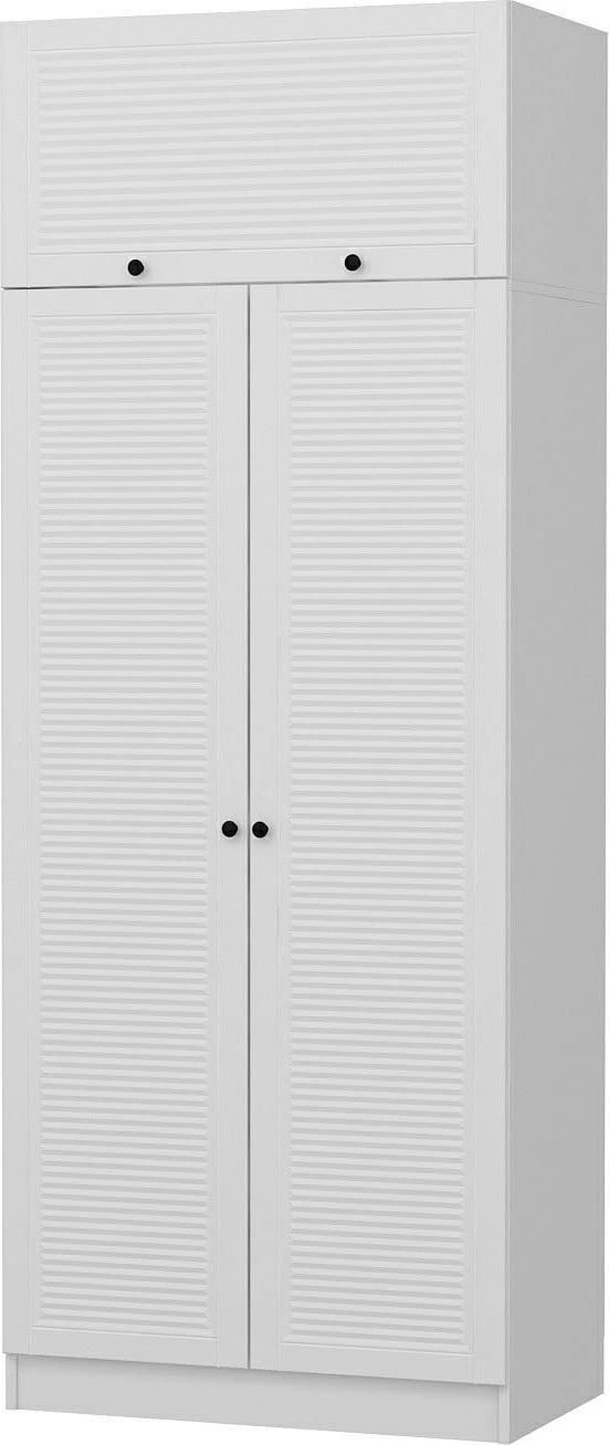 Dollap Skye Decor, ngjyrë e bardhë, 2242