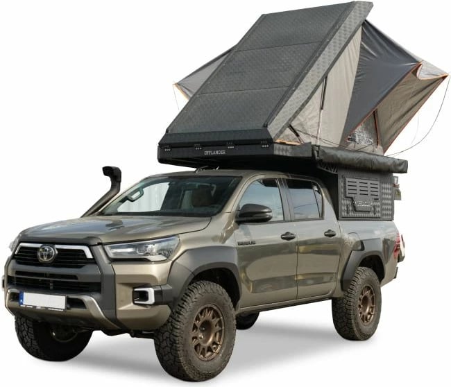 Kapsulë ndërtimi për kamioneta Offlander