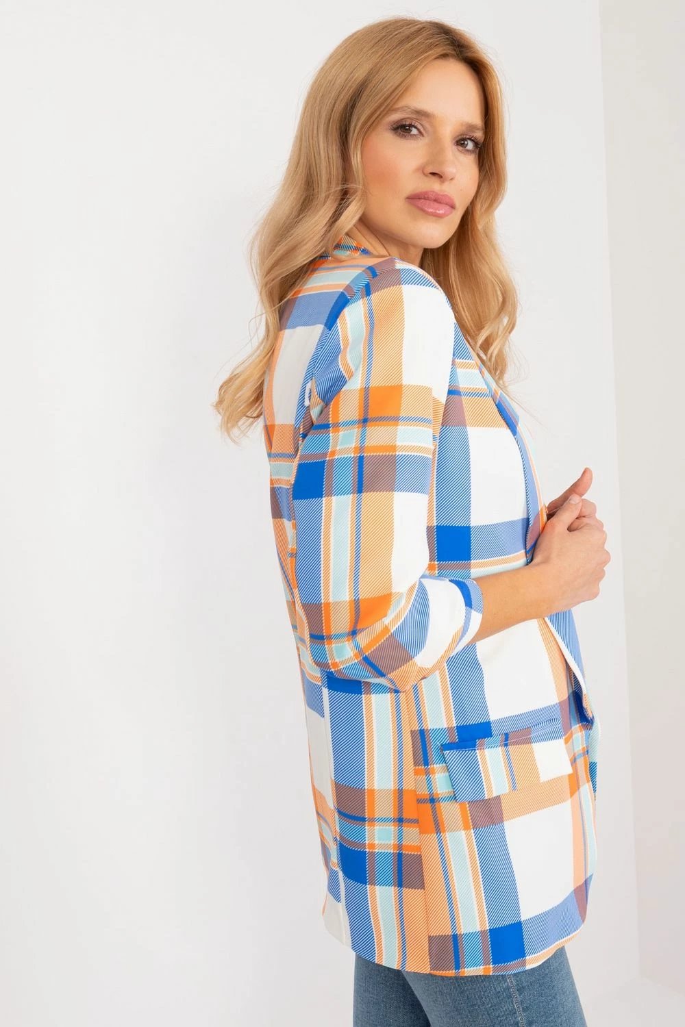 Jakne femra Italy Moda, shumëngjyrëshe
