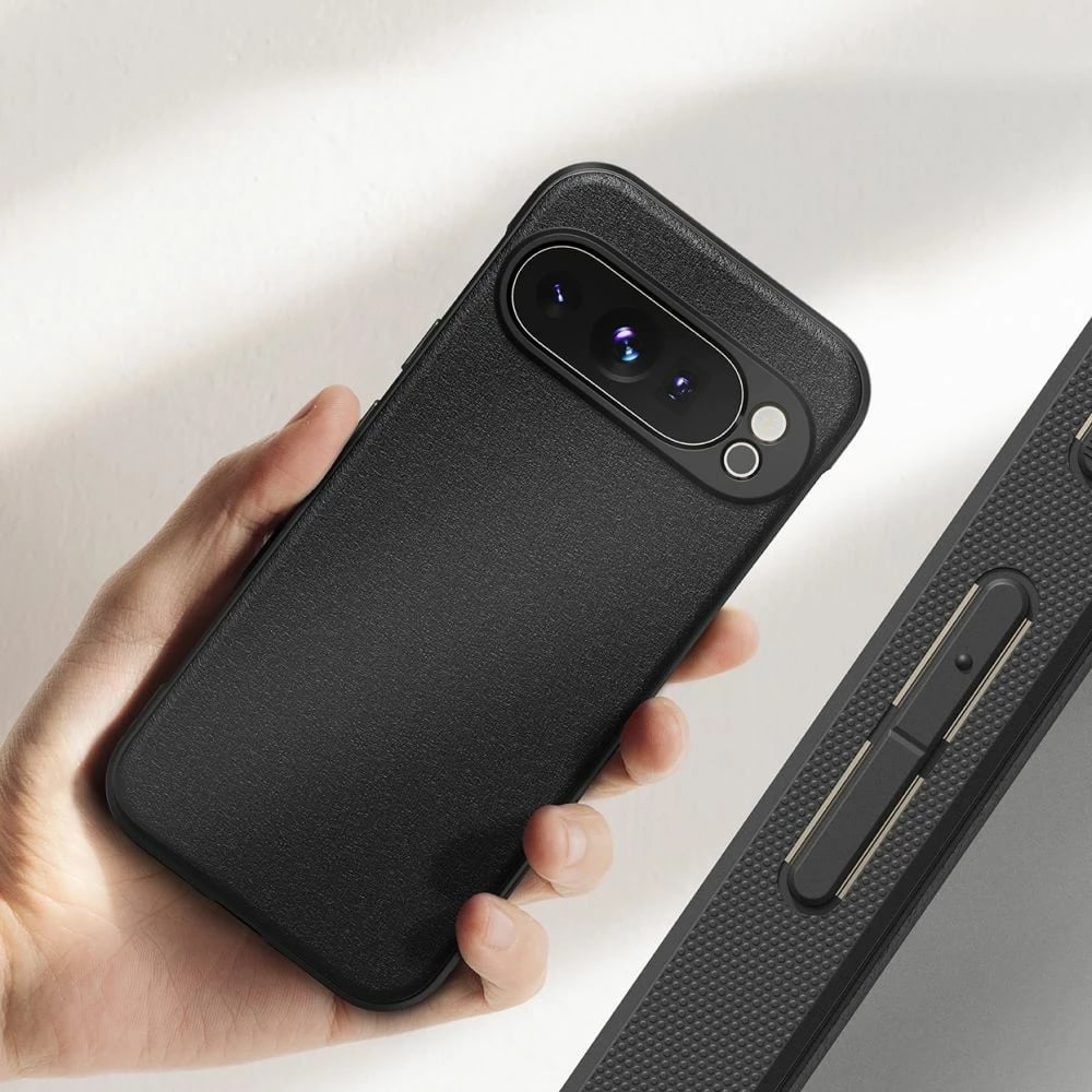 Mbështjellës Ringke Onyx për Google Pixel 9 Pro XL, i zi
