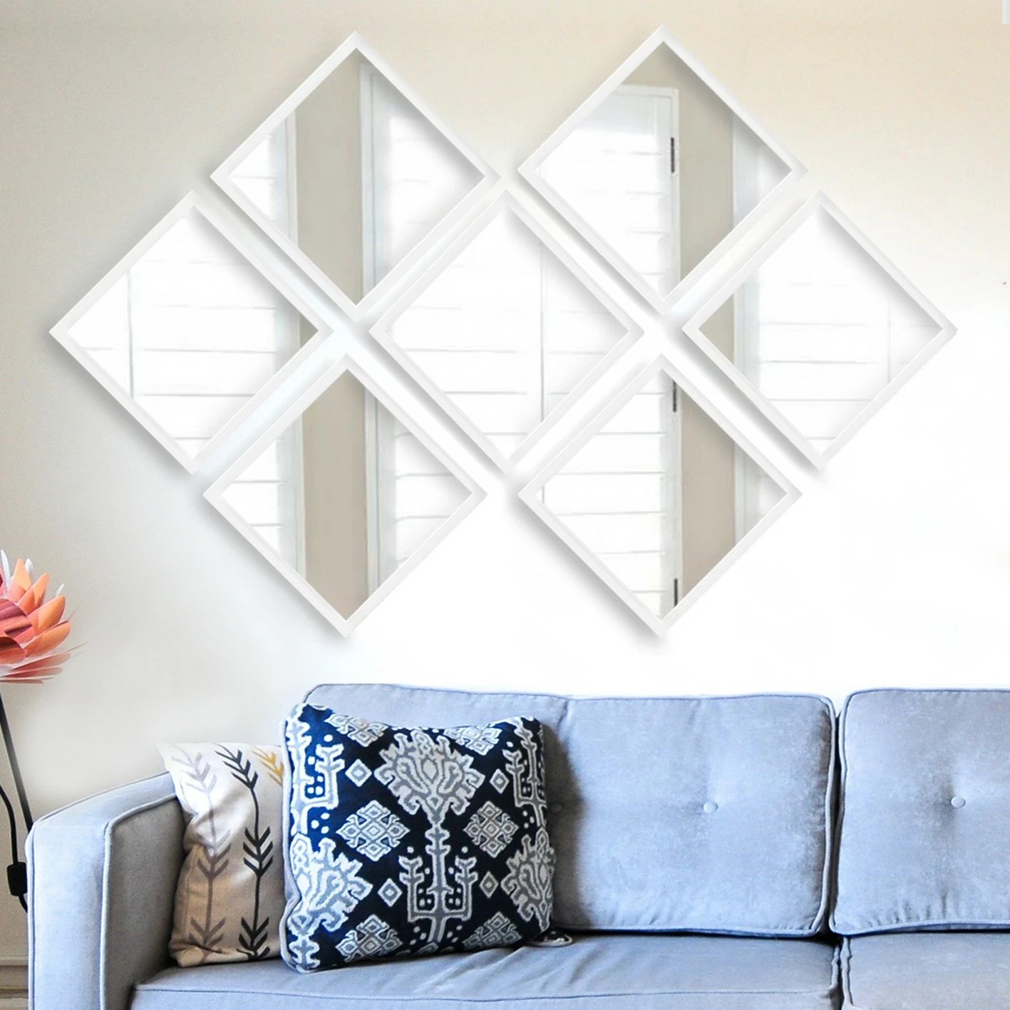 Set pasqyrash (7 copë), Wallity, SETAYNA_021