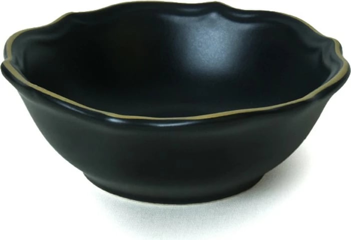 Set enësh darke qeramike (24 copë), Hermia Concept, ngjyrë e zezë mat, X0001517400000000000000000