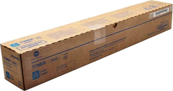 Toner, Konica Minolta TN-629 TN629 AD3H450, origjinal, cian