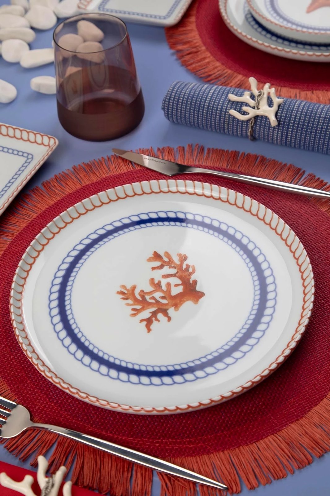 Set enësh për drekë (18 copë), Hermia Concept, NNMOD18Y6880713