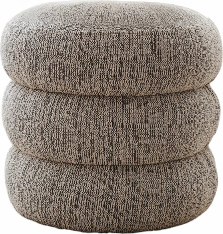 Puf Atelier del Sofa, Boum, ngjyrë gri