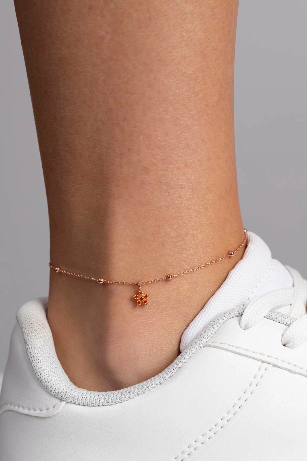 Byzylyk kyçku për këmbë, ngjyrë rozë e artë, Jumeon, FA183163R