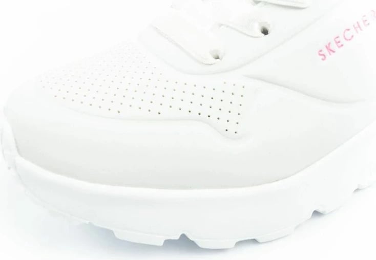 Atlete për fëmijë Skechers, të bardha