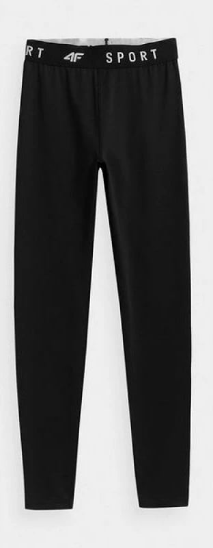 Pantallona stërvitje për femra 4f, të zeza