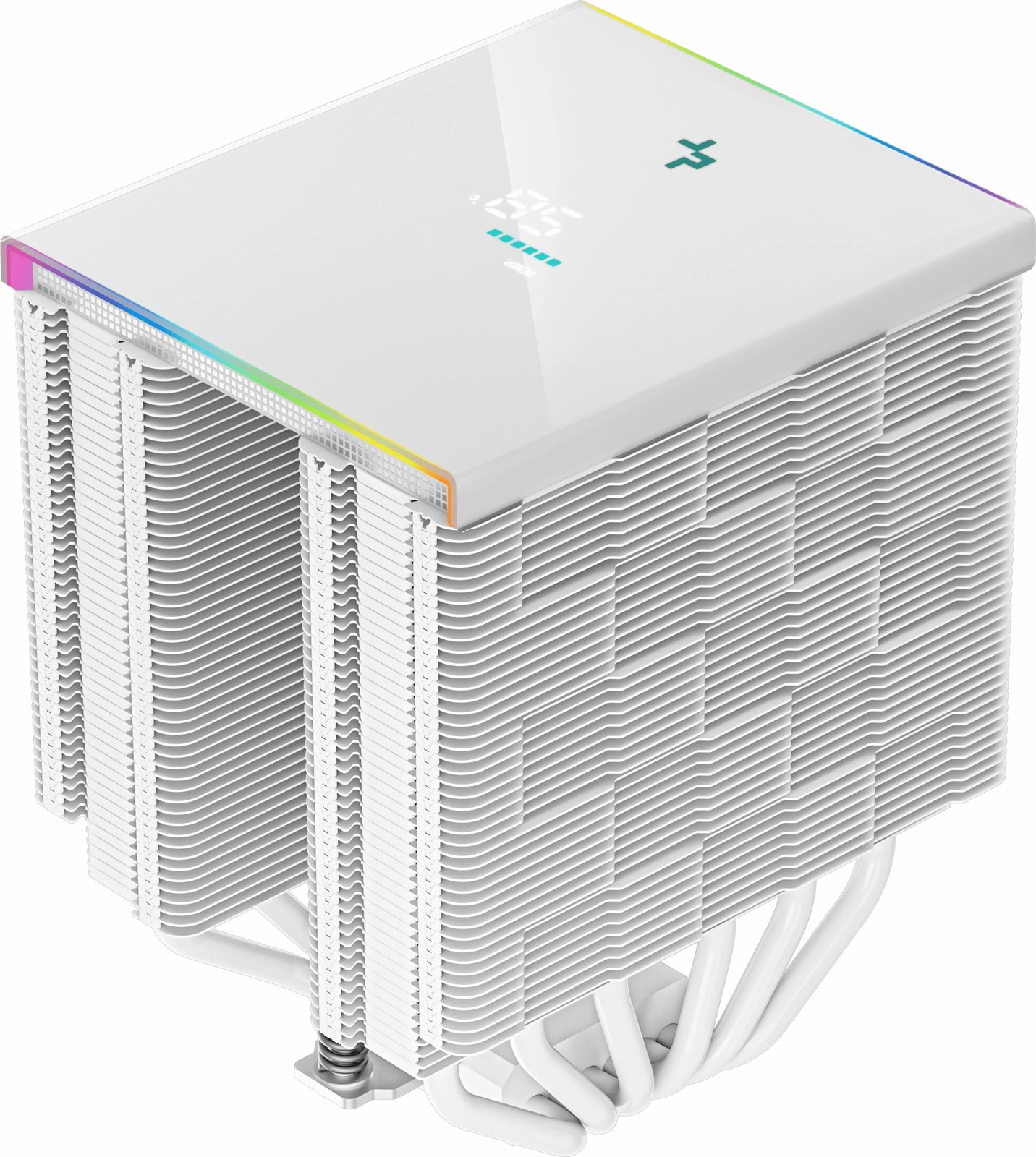 Ftohës ajri DeepCool AK620 Digital WH, 12 cm, Bardhë