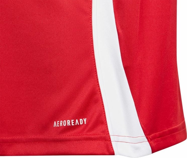 Fanellë për fëmijë adidas, e kuqe