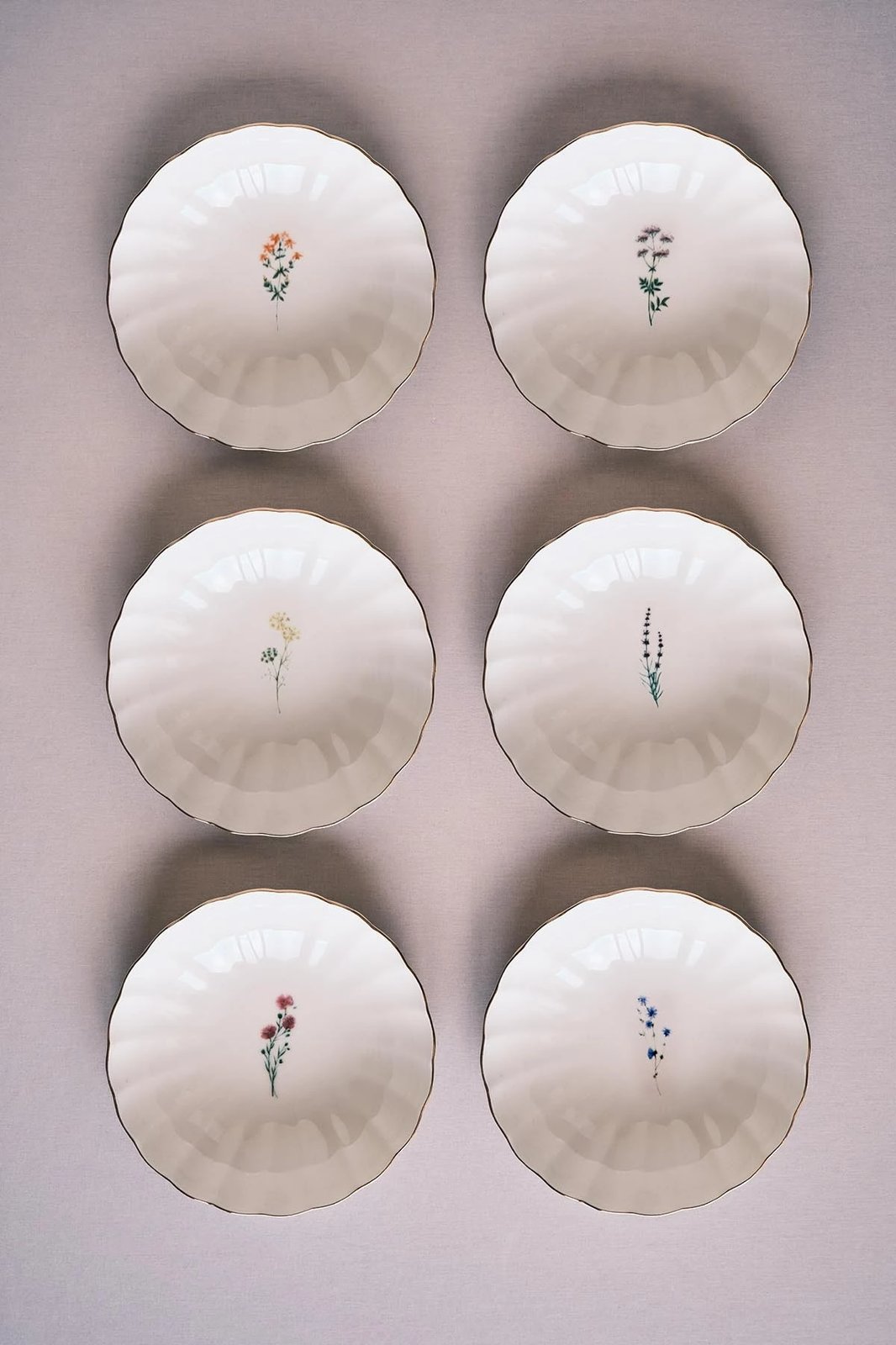 Set pjatash të thella (6 copë), Hermia Concept, BNLZF15KSS64012673