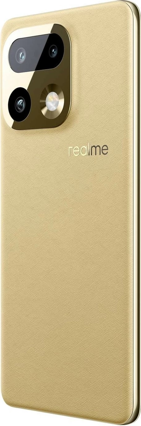 Celular Realme 16 Pro+ 5G, 8GB/256GB, gold