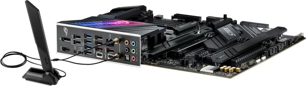 Pllakë amë ASUS ROG STRIX Z690-E GAMING WIFI, Intel, LGA 1700, DDR5-SDRAM, 192 GB