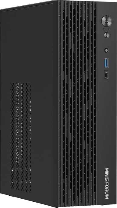 Kasë Minis Forum 795S7, Ryzen 9 7945HX, barebone, e zezë