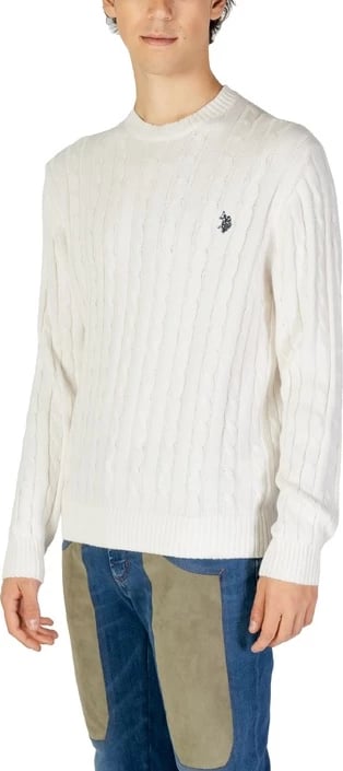 Xhemper për meshkuj U.s. Polo Assn., të bardhë