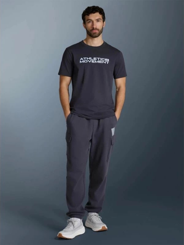 Pantallona sportive jogger për meshkuj 4f