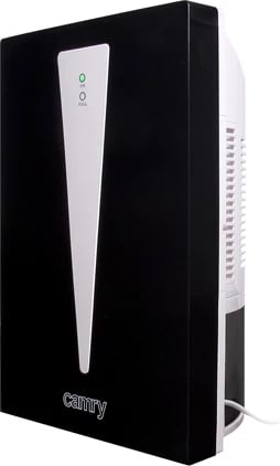 Largues lagështie, Adler, CR 7903, 750 ml/24h, rezervuar 1.5 L, për hapësira deri 30 m², 85–100W, i zi