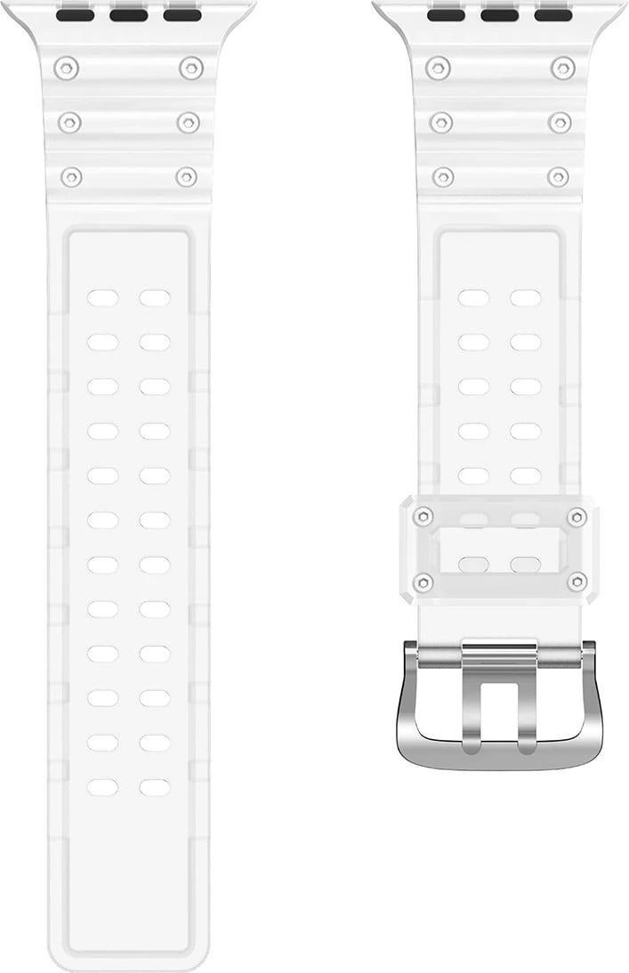Rrip Apple Watch Hurtel Strap Triple Protection, për seri 1-9 & SE, 38/40/41mm, Transparent Rrip Apple Watch Hurtel Strap Triple Protection, për seri 1-9 & SE, 38/40/41mm, Transparent