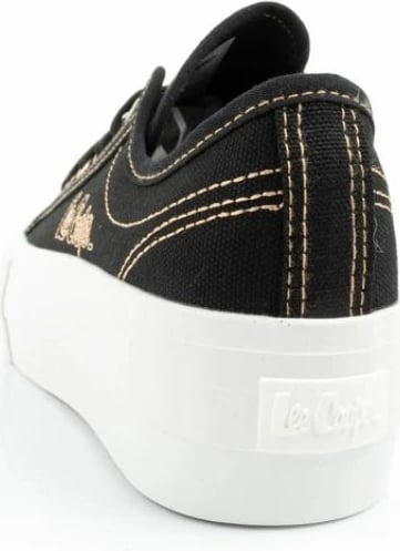 Atlete platforme për femra Lee Cooper, të zeza me të arta