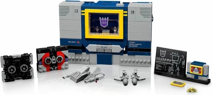 Set LEGO Icons Transformers për të rritur