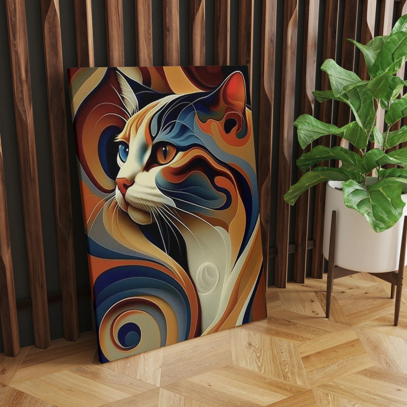 Pikturë dekorative në kanavacë, Wallity, ASR_CNV25-21, 50x70cm