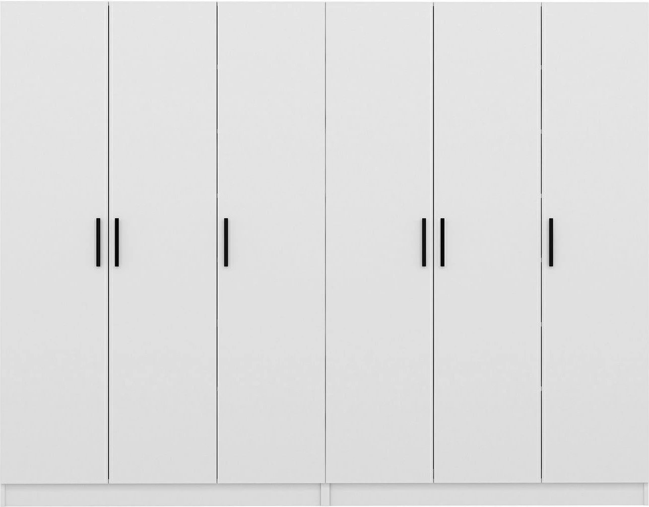 Stendë korridori Skye Decor, Noah, e bardhë, 270x210x35cm, 6 pjesë