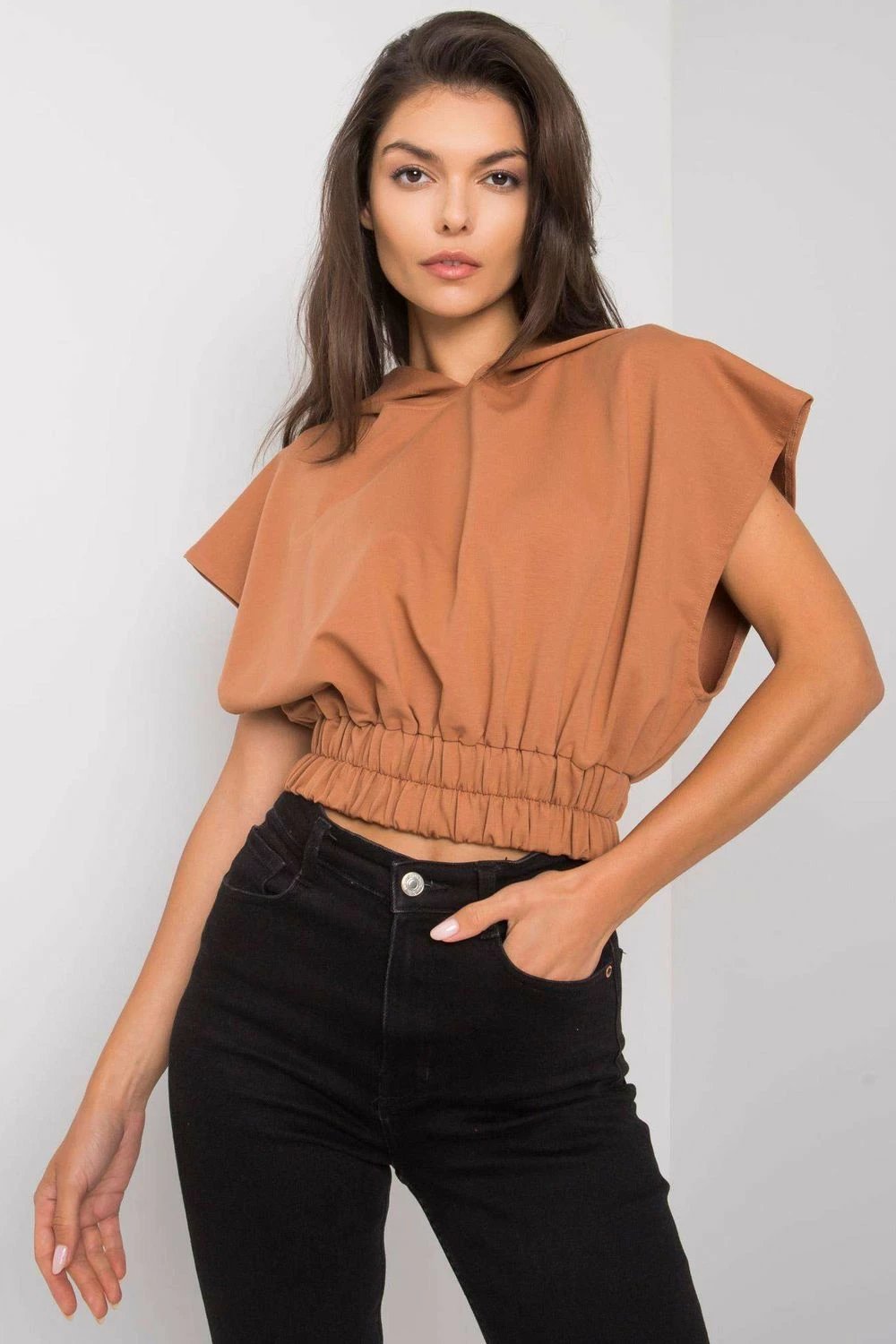 Duks për femra Fancy 167745, kafe