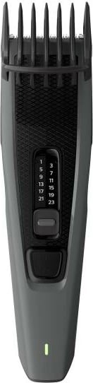 Makinë qethëse Philips HC3525/15 Series 3000, 13 gjatësitë, DualCut & Trim‑n‑Flow, gri/zezë