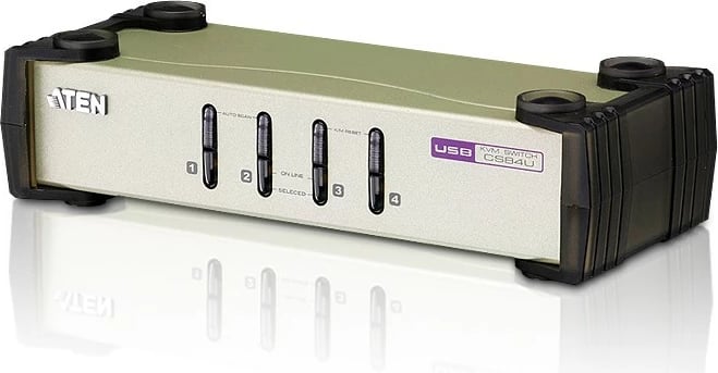 Switch KVM ATEN CS84U, 4 porta, PS/2-USB, VGA