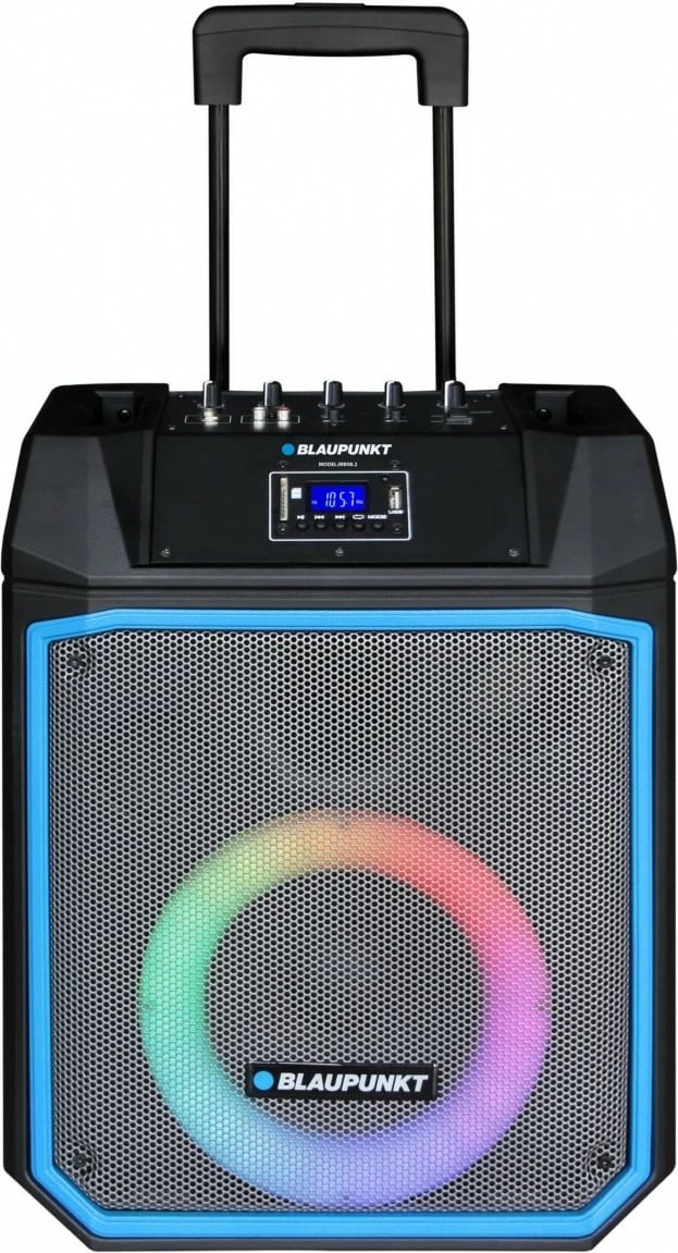 Sistem audio Blaupunkt MB08.2 me Bluetooth, Karaoke, LED, 600W, i zi, me mikrofon