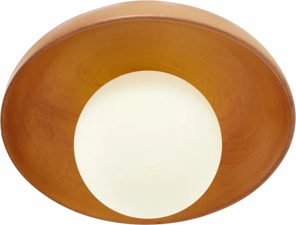 Llambë muri Opviq, Hant-T, ngjyrë lisi dhe e bardhë