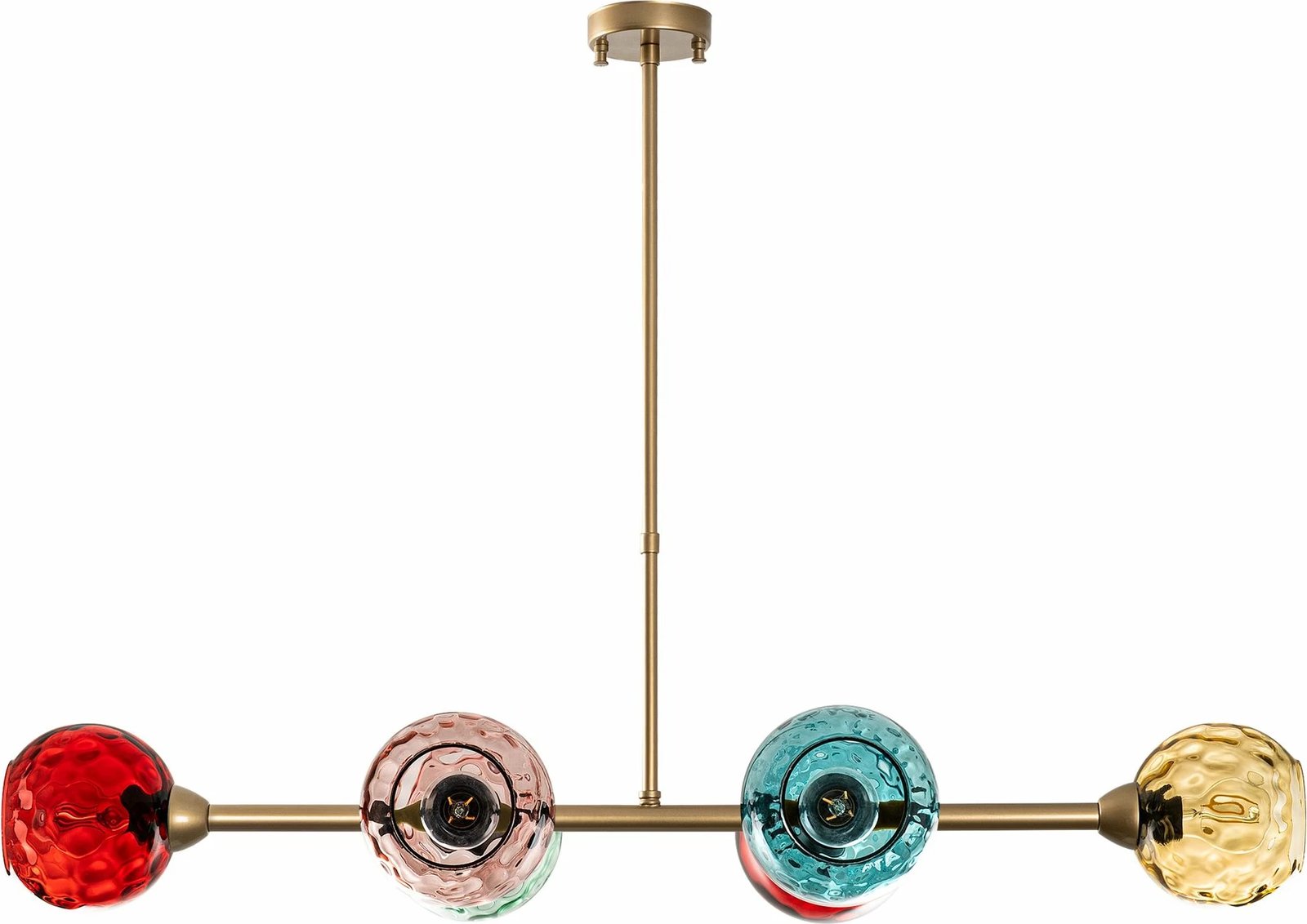 Llambë varëse Opviq, Benek - 15 - 14486, shumëngjyrëshe, ari