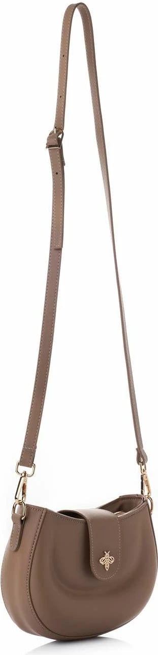 Çantë shpatullash Lucky Bees, Adira, ngjyrë mink e errët