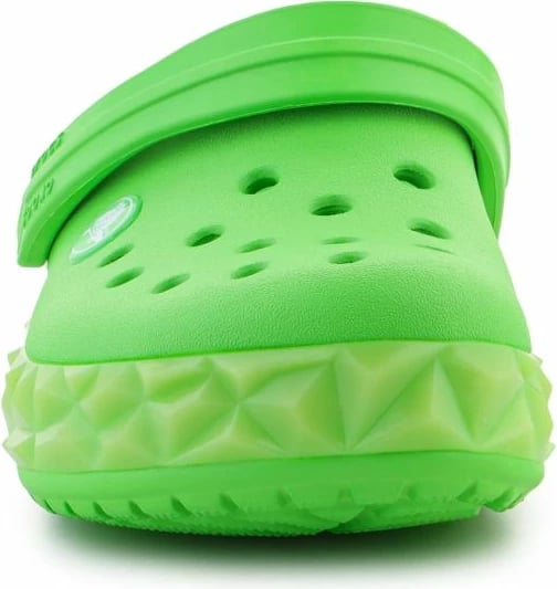 Papuqe për fëmijë Crocs, të gjelbra