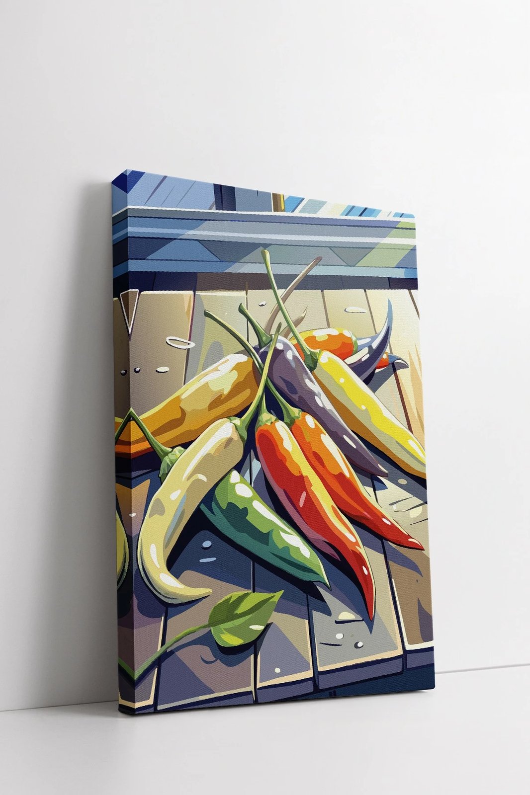 Pikturë dekorative në kanavacë, shumëngjyrëshe, Wallity Ersysb053, 50x70cm