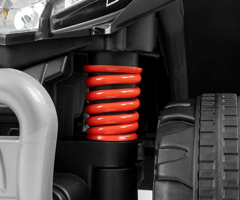 ATV elektrik për fëmijë, Milly Mally, Honda TRX 250X licencë, motor 30W, bateri 6V 4.5Ah, shpejtësi 2.5–3 km/h, zi