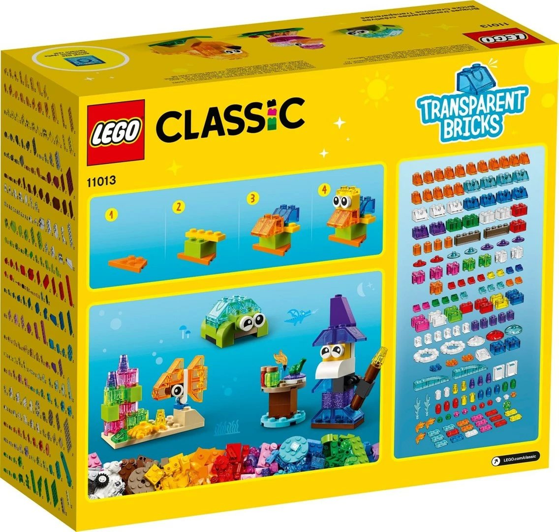 Lodër për fëmijë, LEGO City 11013
