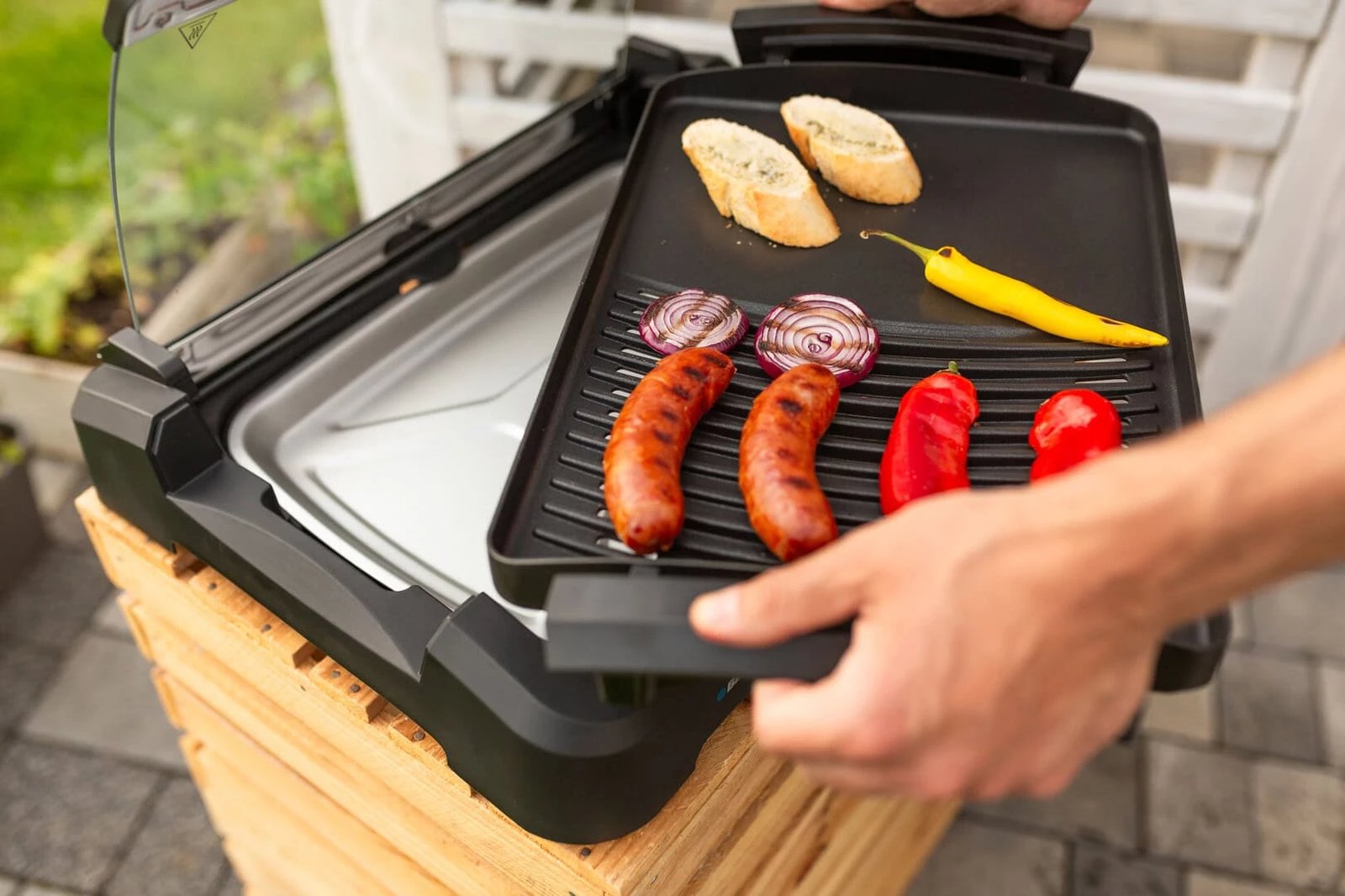 Grill Elektrik BLAUPUNKT GRT801