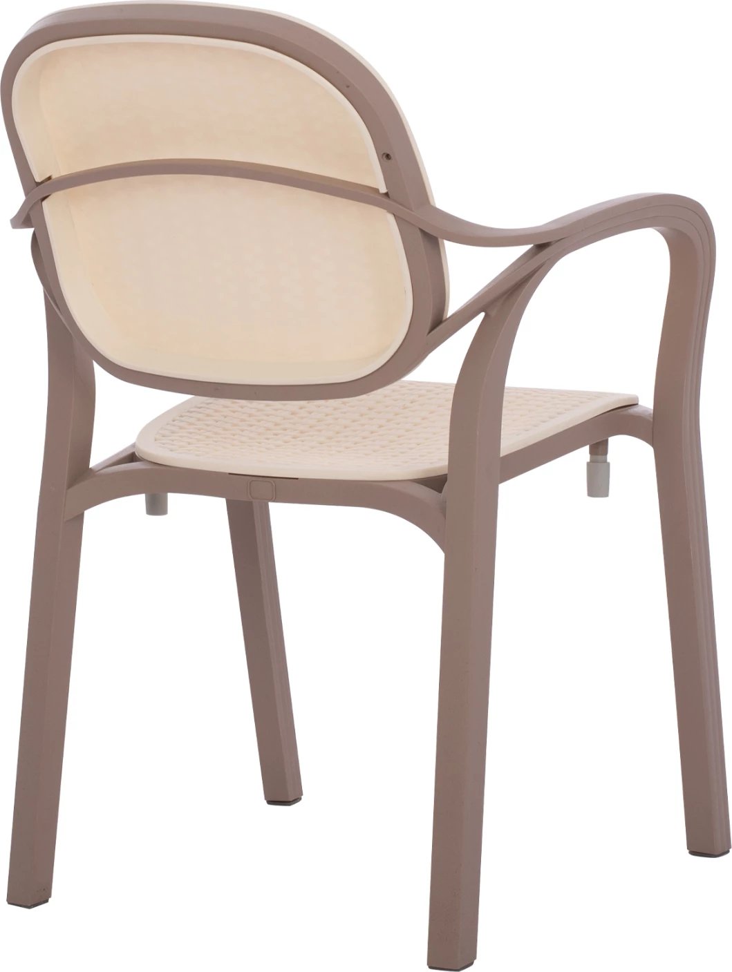 Karrige polipropileni KHEM FH5820.02 kapuçino-bezhë 57x57x83H cm