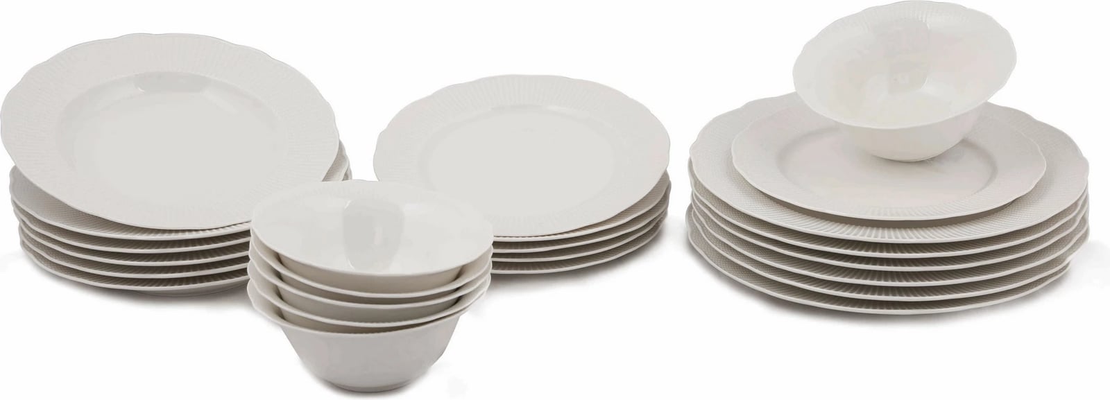 Set enësh për drekë (24 copë), Hermia, BNILY24Y200