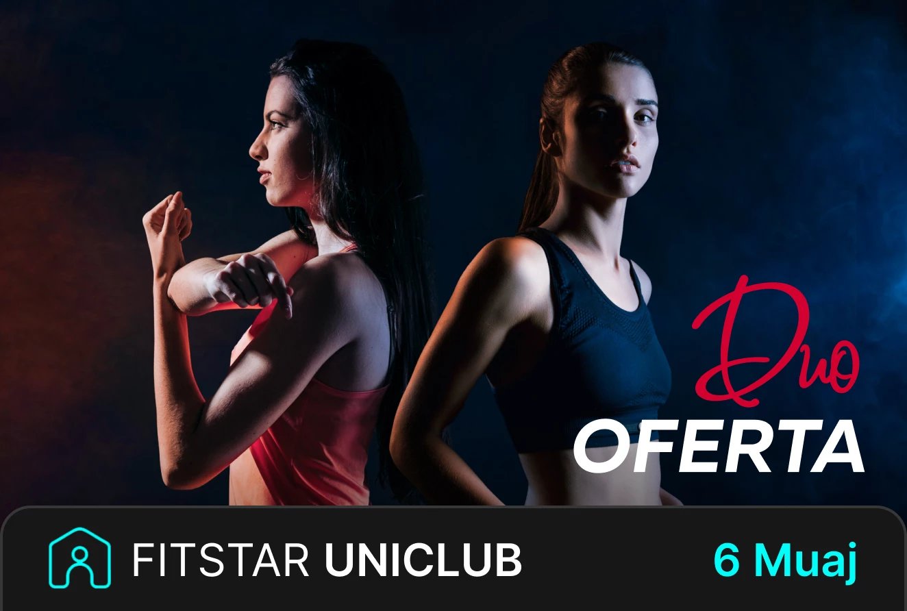 Pako fitnesi, Fitstar Uniclub (2 persona)