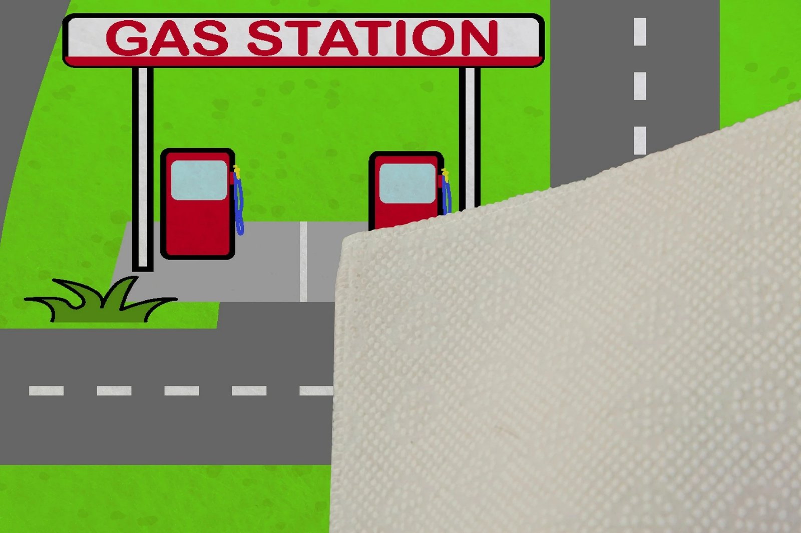 Qilim për fëmijë, shumëngjyrësh, Conceptum Hypnose, 120x180cm, HMNT107