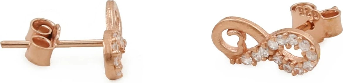 Vathë argjendi ngjyrë rozë gold Jumeon, 11842ROS