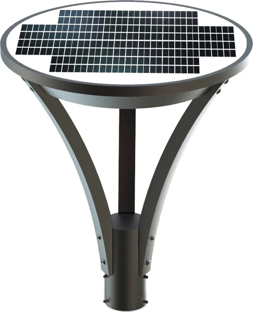 Ndriçues i jashtëm PowerNeed SLL-31, LED, Solar, Argjendtë Ndriçues i jashtëm PowerNeed SLL-31, LED, Solar, Argjendtë