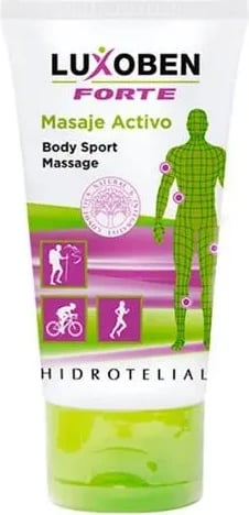 Krem për masazh trupor Hidrotelial Luxoben Forte 150ml