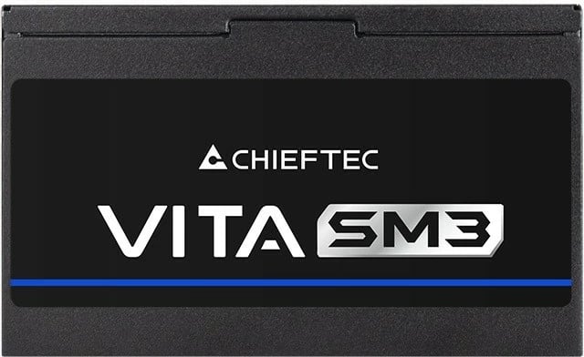 Kasë furnizimi Chieftec BPX-850-C VITA SM3, 850W, 80 PLUS Bronze, e zezë