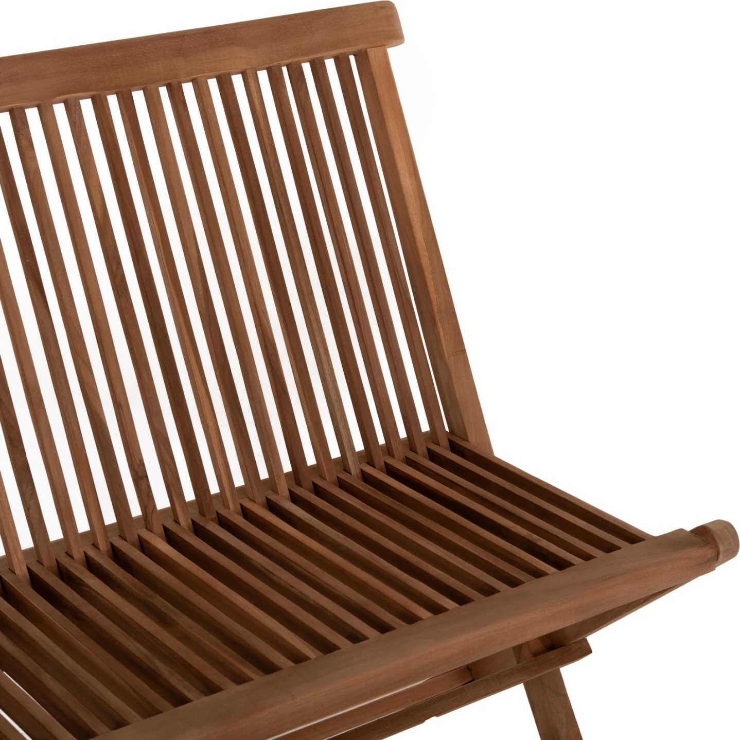 Set tavoline me karrige për terasë, 6 copë, Kendall FH11954, dru teak, ngjyrë natyrale